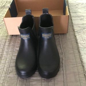 Pendleton Rain Booties